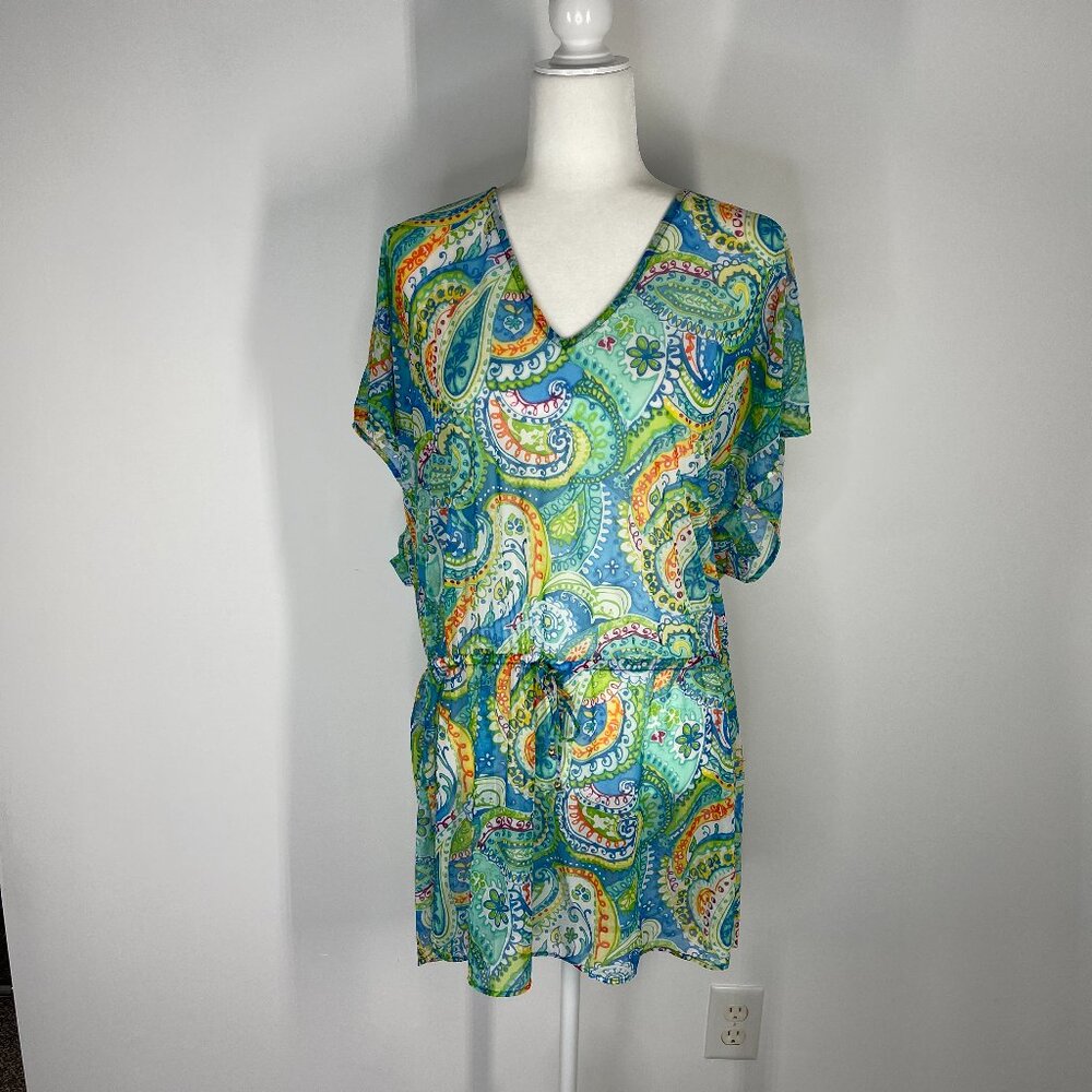 Lauren Ralph Lauren Swim Suit Coverup size Large